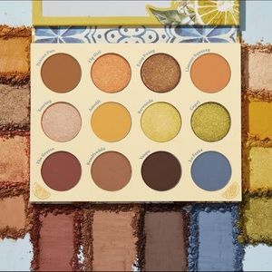EUC Colourpop Limoncello palette